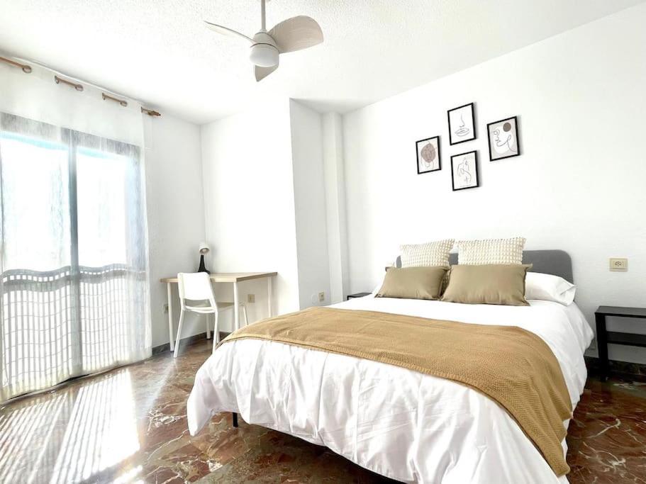 Beautiful & Sunny Apartment Málaga Eksteriør bilde