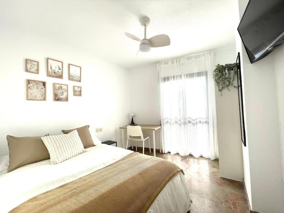 Beautiful & Sunny Apartment Málaga Eksteriør bilde