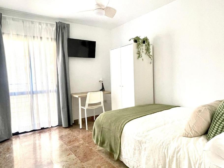 Beautiful & Sunny Apartment Málaga Eksteriør bilde