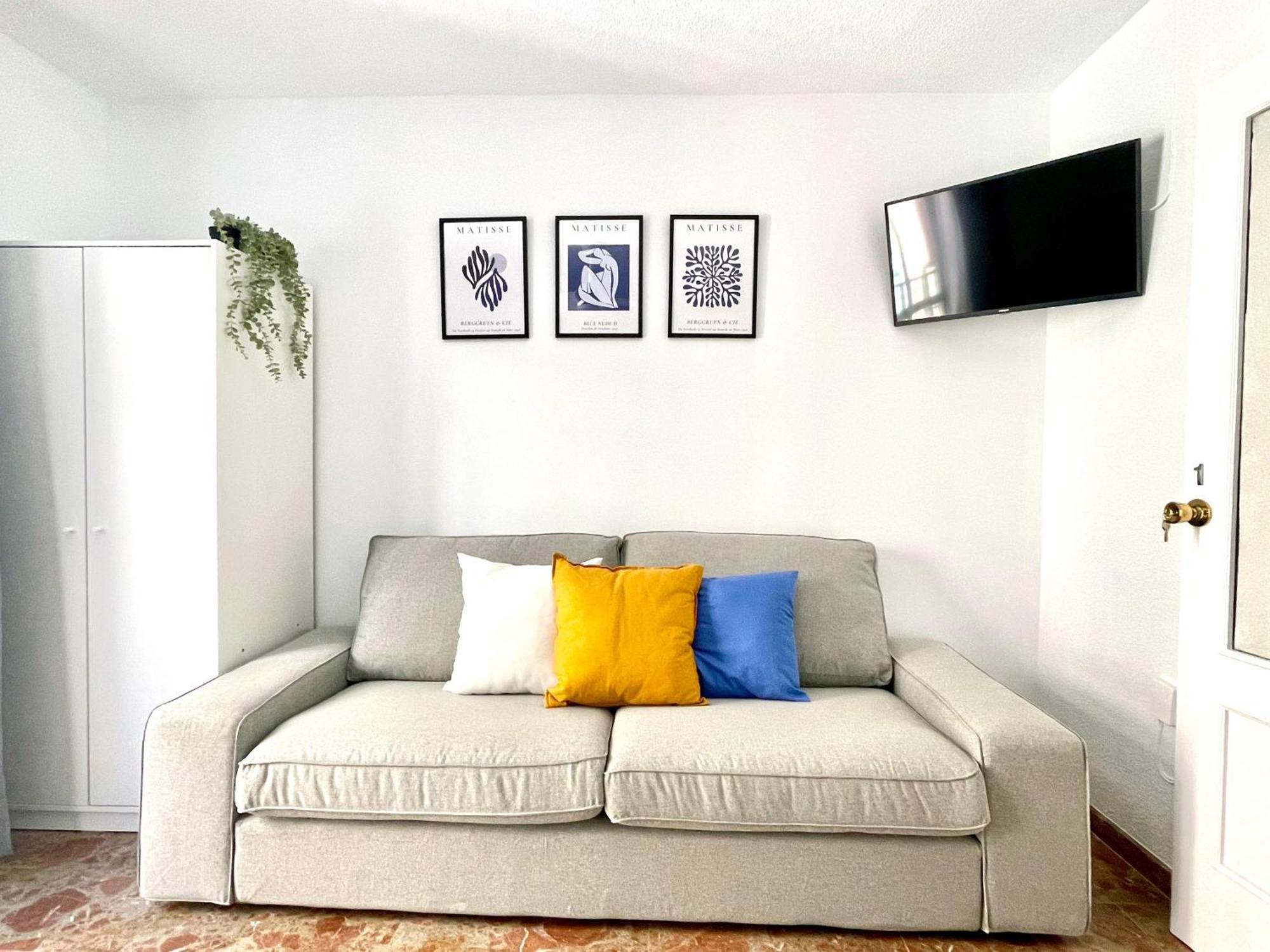 Beautiful & Sunny Apartment Málaga Eksteriør bilde